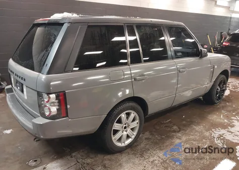 2008 Land Rover Range Rover Hse from USA, damaged, VIN SALME15428A291880